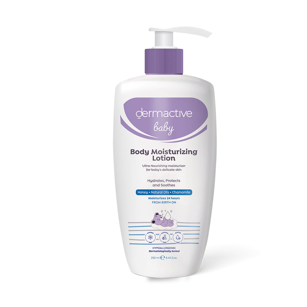 Body moisturizing lotion