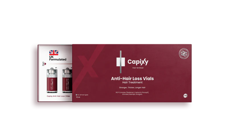 Capixy Anti Hair Loss Vials 70ml