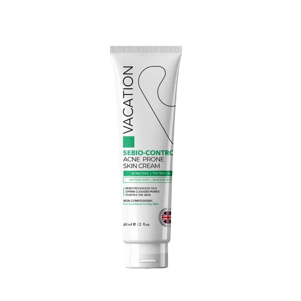 VACATION SEBIO-CONTROL ACNE CREAM 60ML