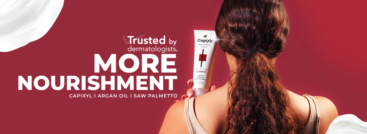 Capixy Hair Fertilizer Cream(120ml)