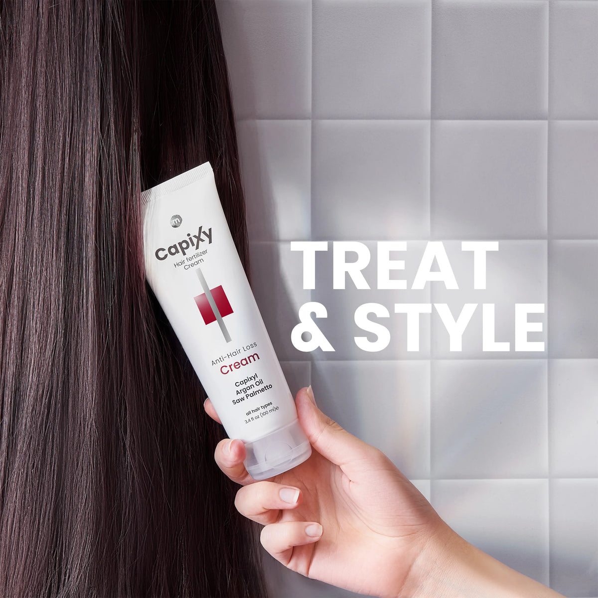 Capixy Hair Fertilizer Cream(120ml)