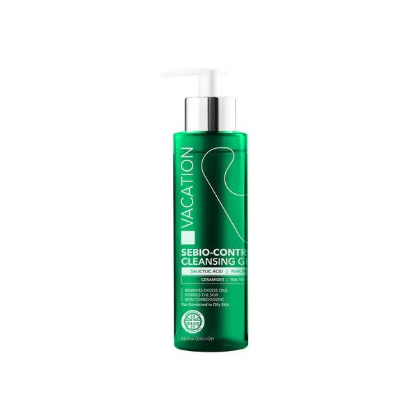 VACATION SEBIO-CONTROL CLEANSING GEL 200ML