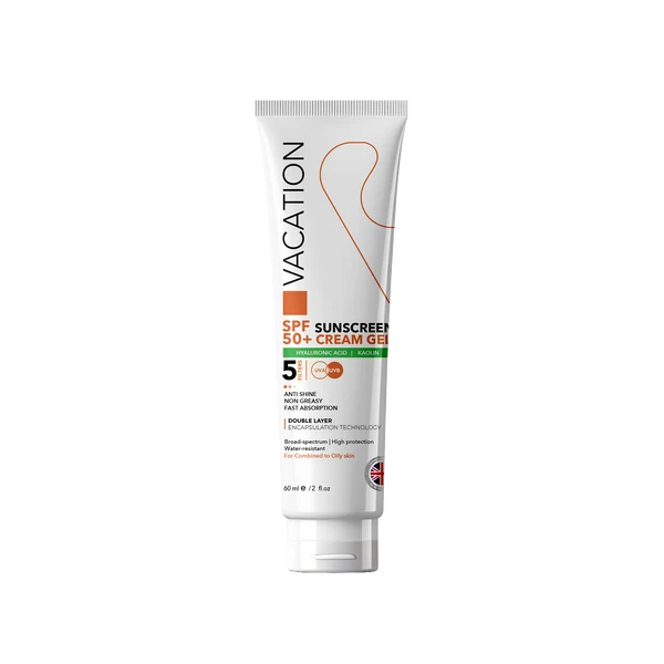 VACATION SUNSCREEN CREAM GEL 60 ML 1+1
