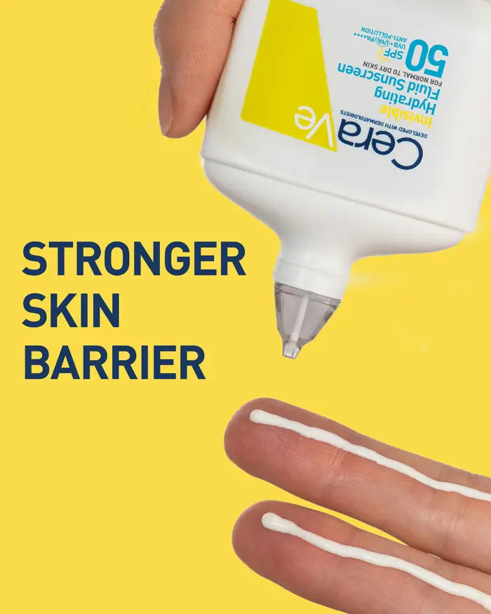 CeraVe Invisible Hydrating Fluid Sunscreen Spf 50 50ml