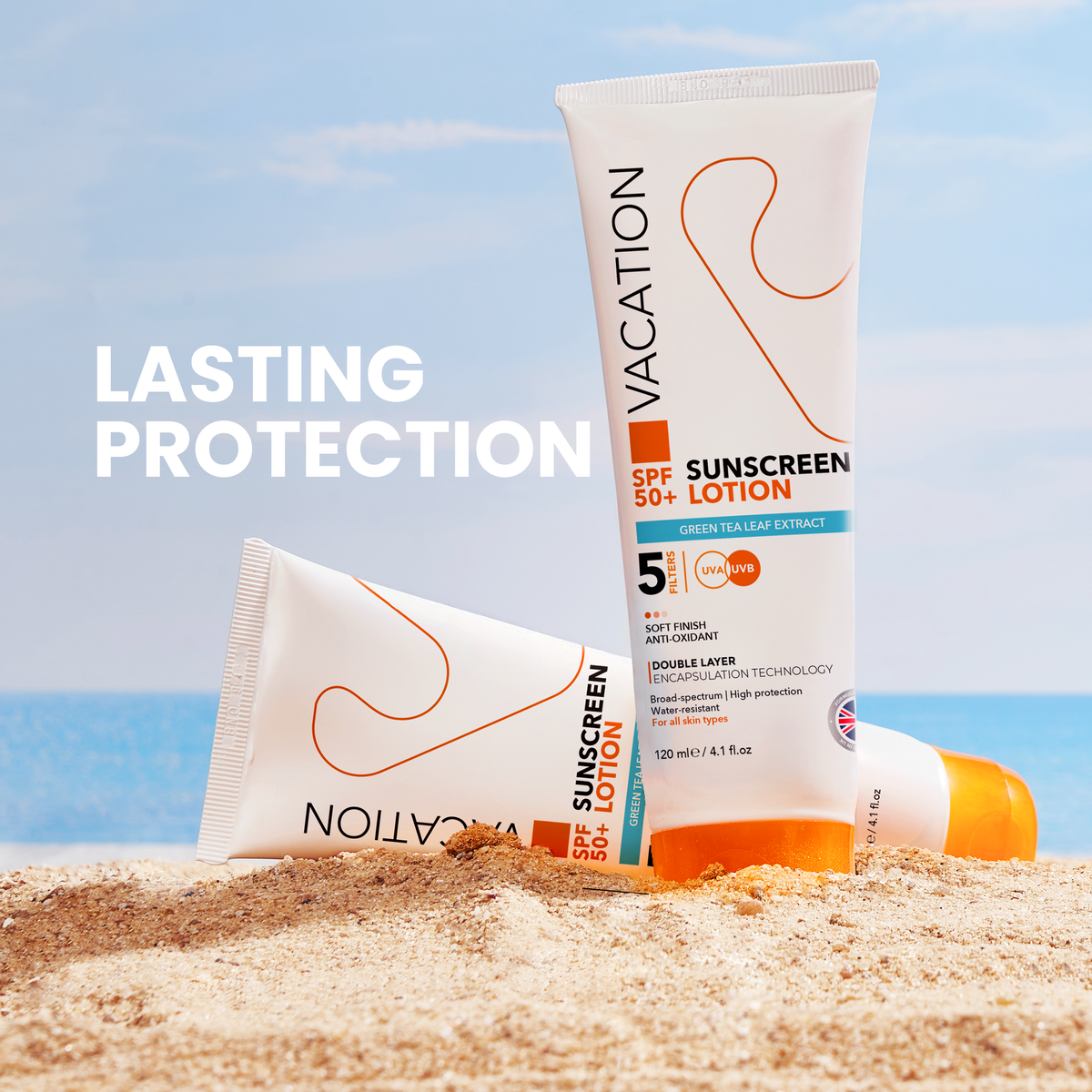 Vacation Sunscreen Lotion 120ml