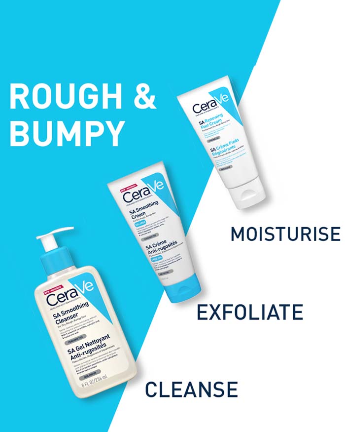 SA Smoothing Cream for Rough & Bumpy Skin