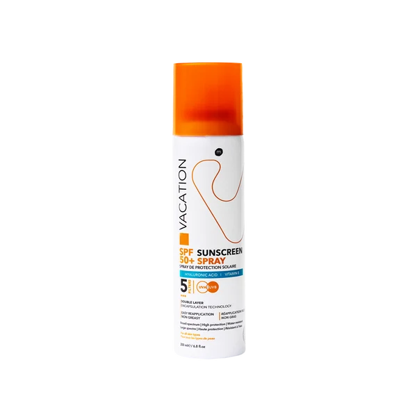 VACATION SUNSCREEN SPRAY 200ML 1+1