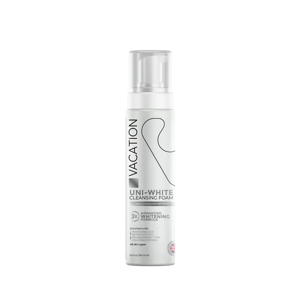 VACATION UNI-WHITE CLEANSING FOAM 200ML